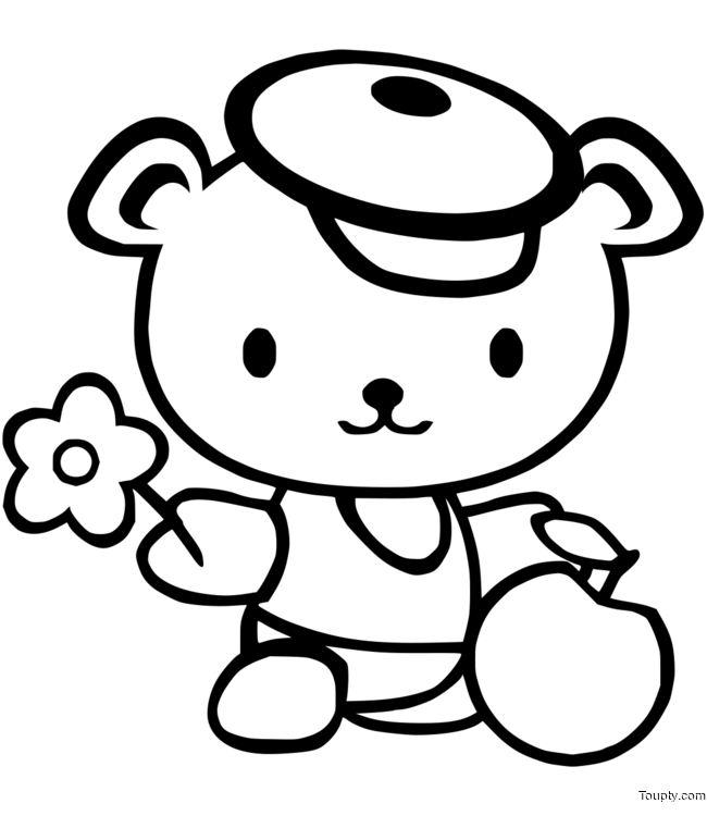 coloriage-toupty-1 Page 1