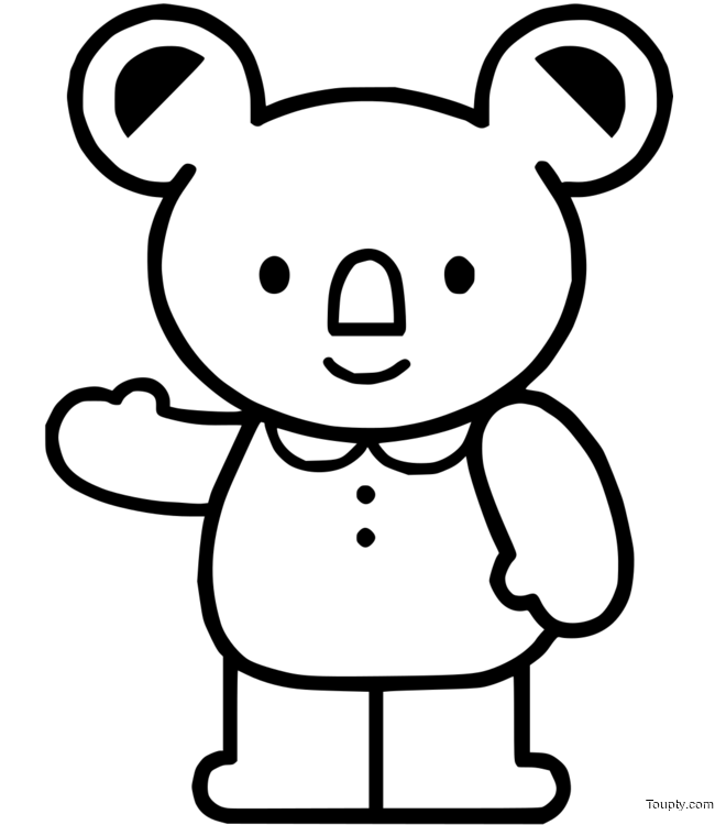 coloriage-toupty-1 Page 2