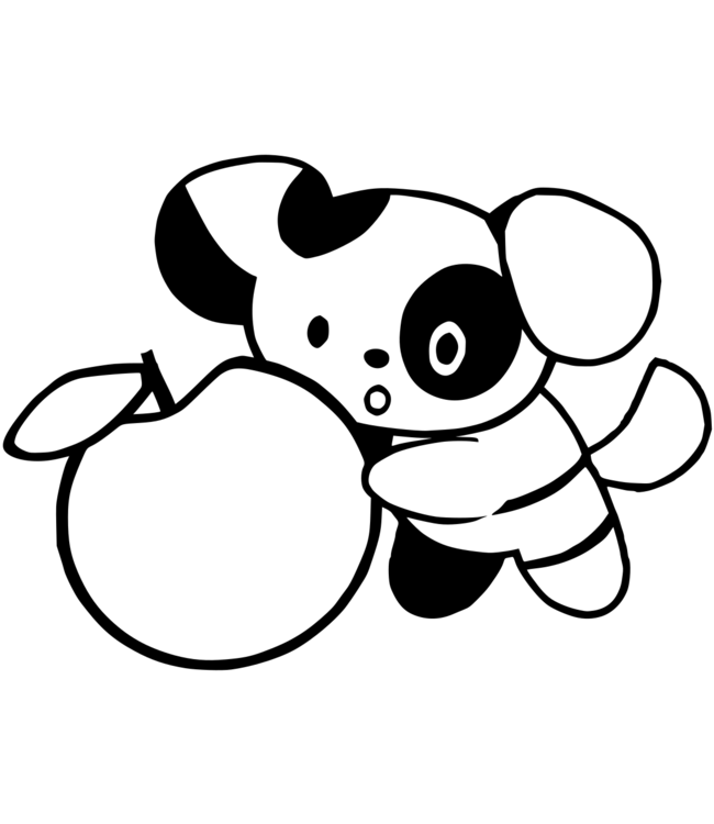 coloriage-toupty-1 Page 20