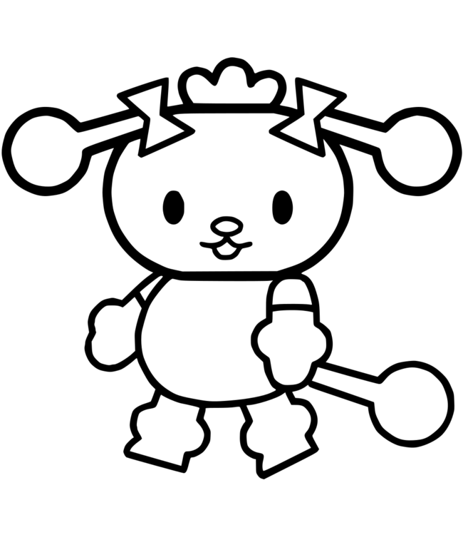 coloriage-toupty-1 Page 6