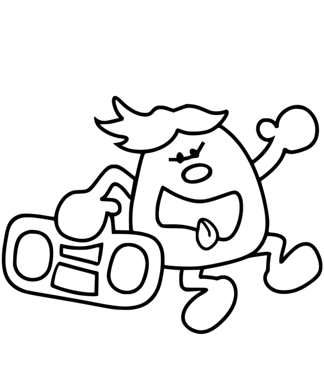 coloriage-toupty-2 Page 56