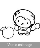 coloriage pour maternelle