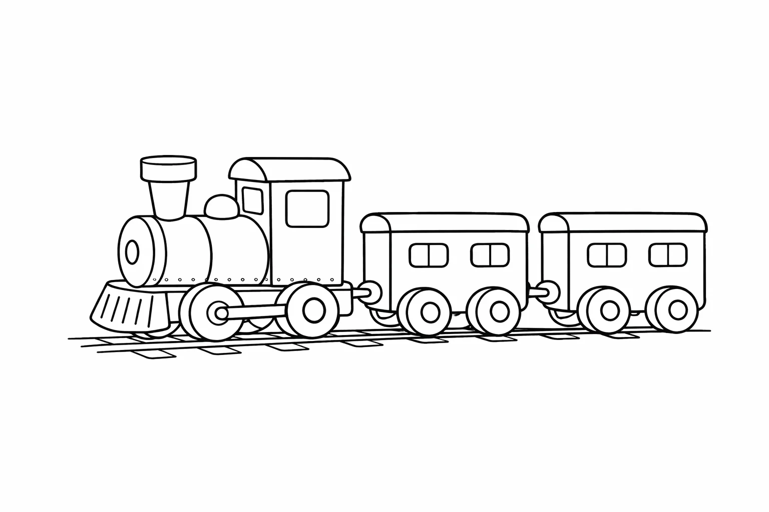 coloriage-train Page 12