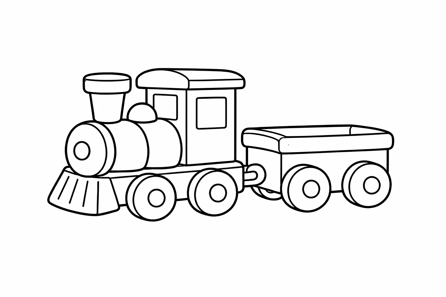 coloriage-train Page 7