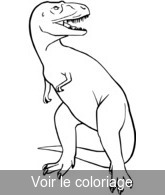 coloriage tyrannosaure-rex 
