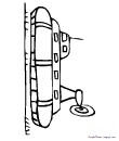 coloriage aeroglisseur