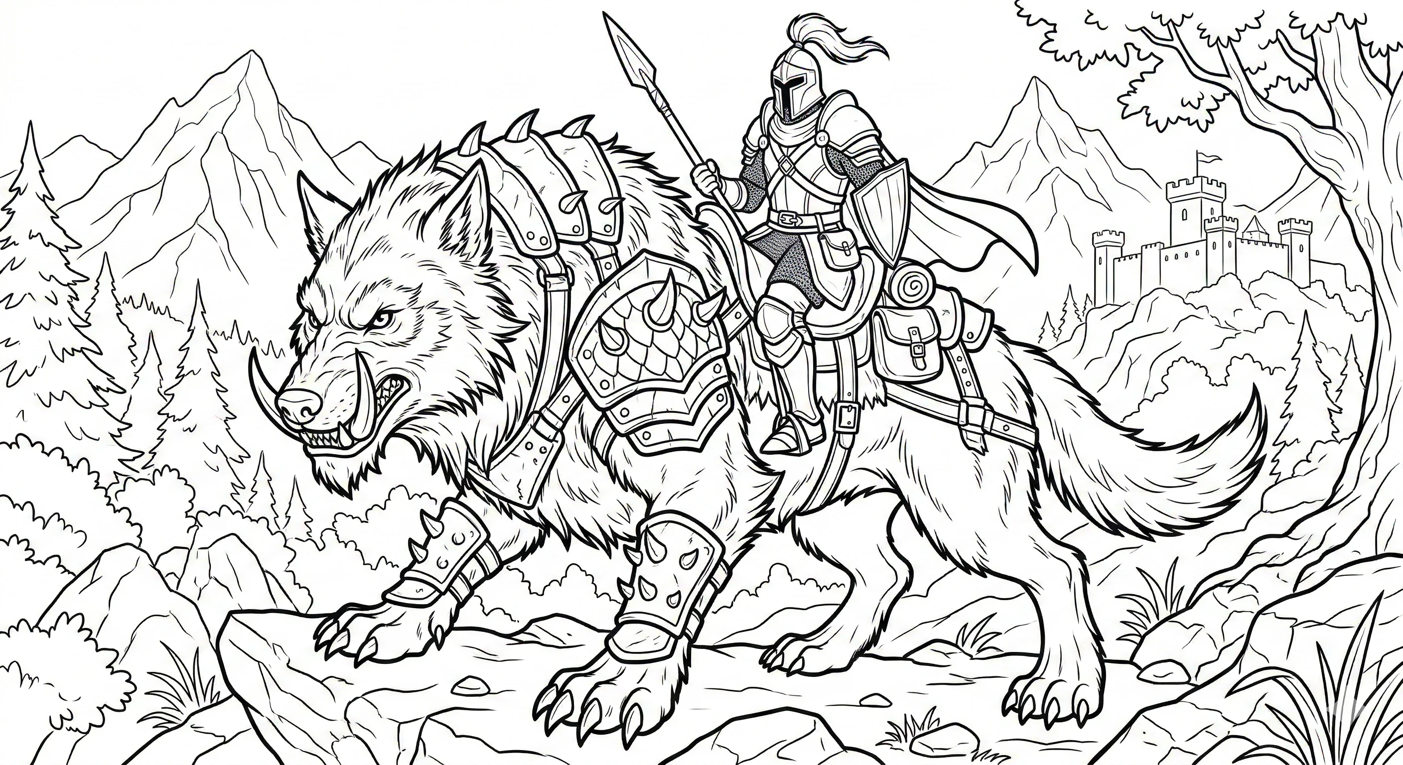 coloriage-warcraft Page 10