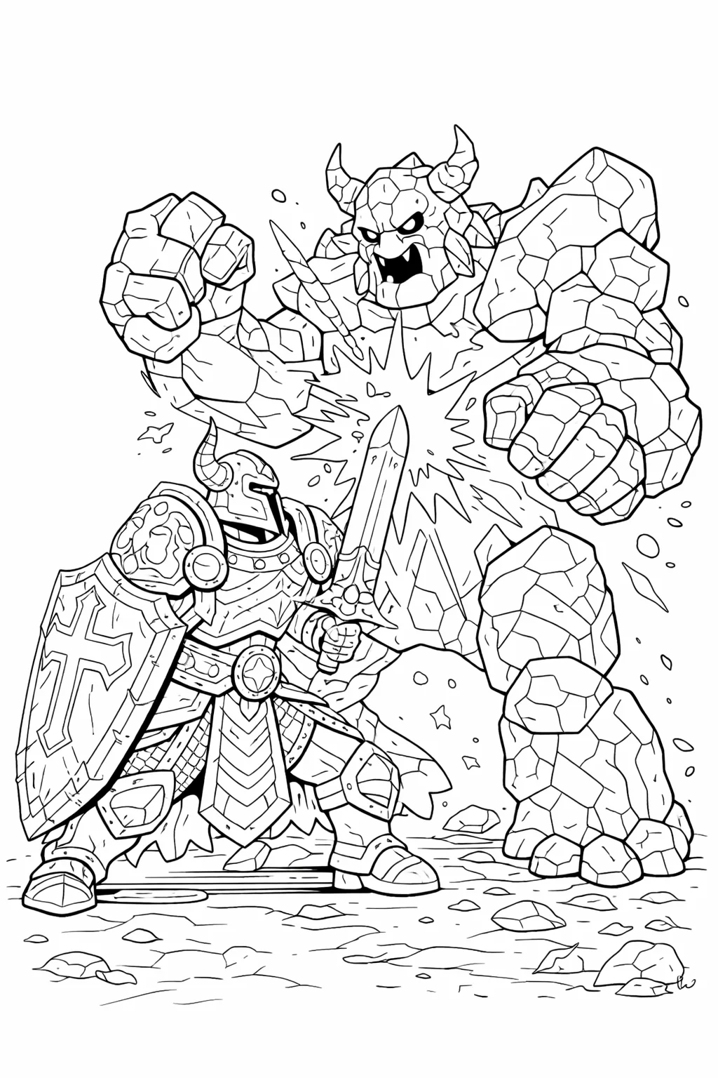 coloriage-warcraft Page 11