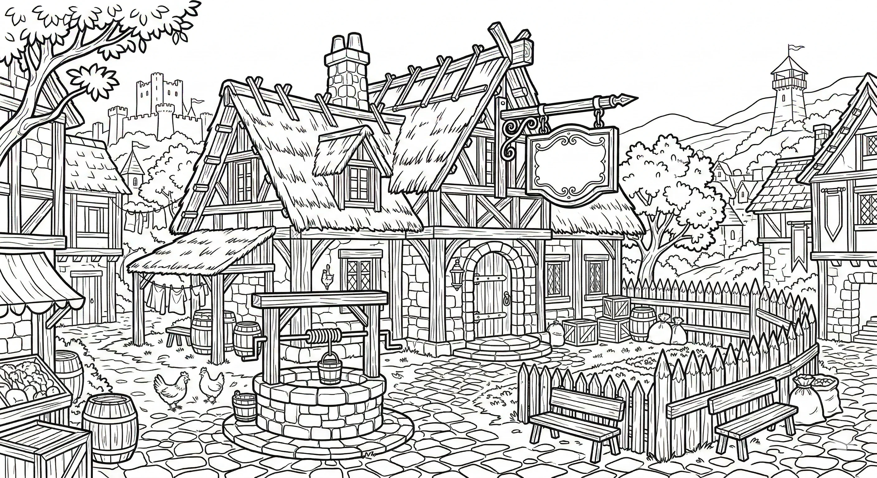 coloriage-warcraft Page 12