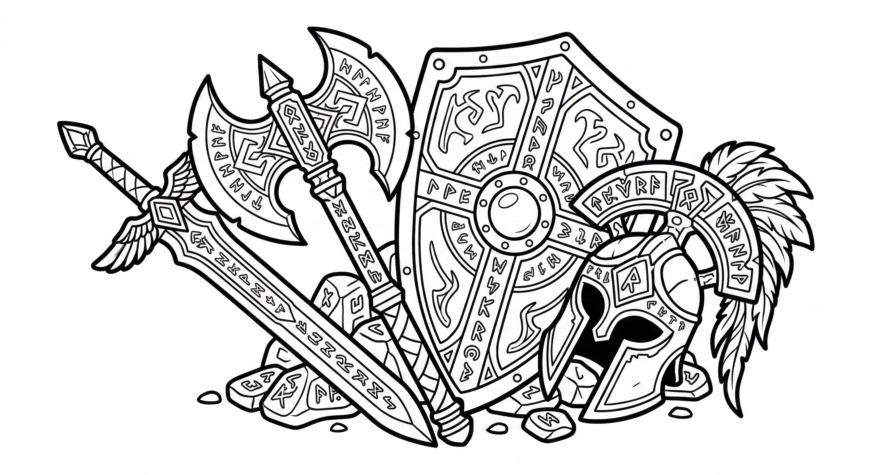 coloriage-warcraft Page 14