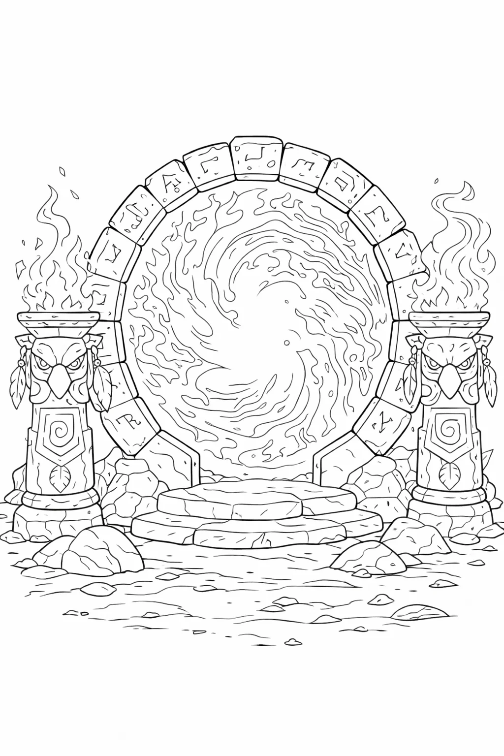 coloriage-warcraft Page 15