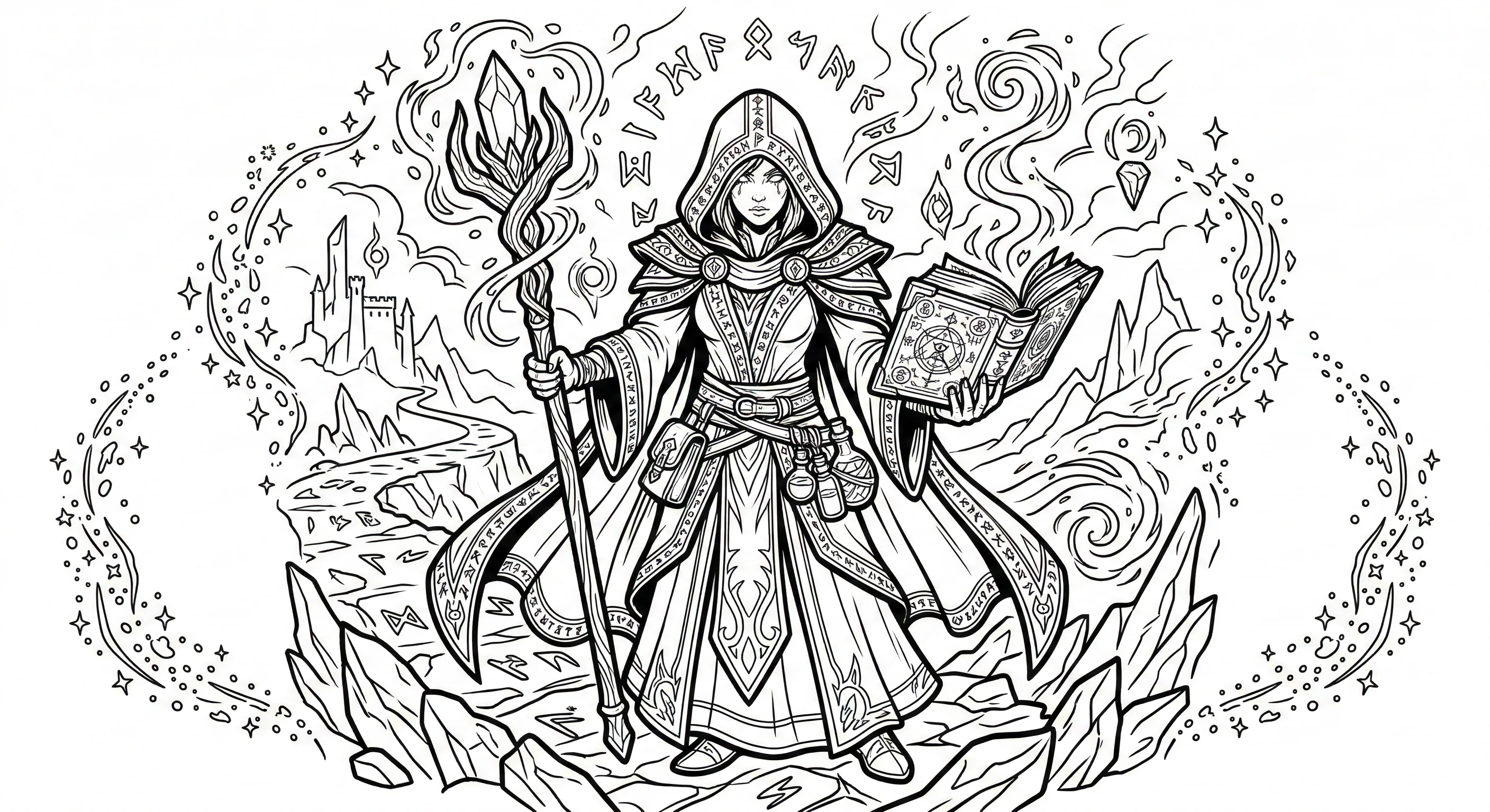 coloriage-warcraft Page 2