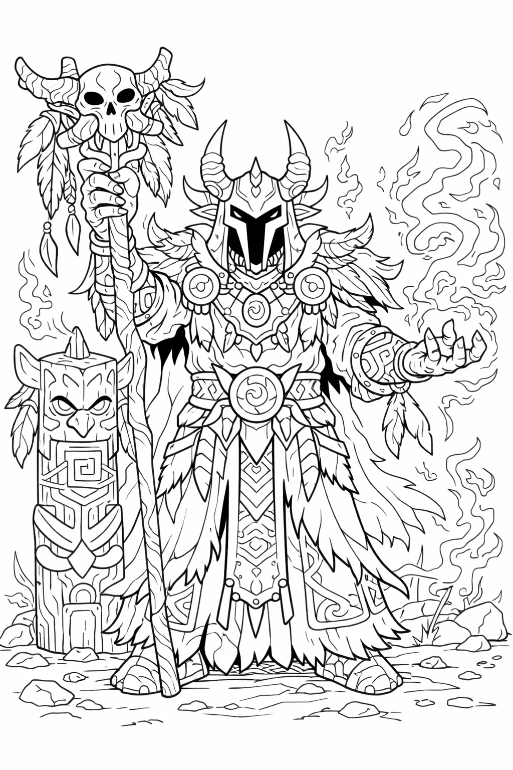 coloriage-warcraft Page 3