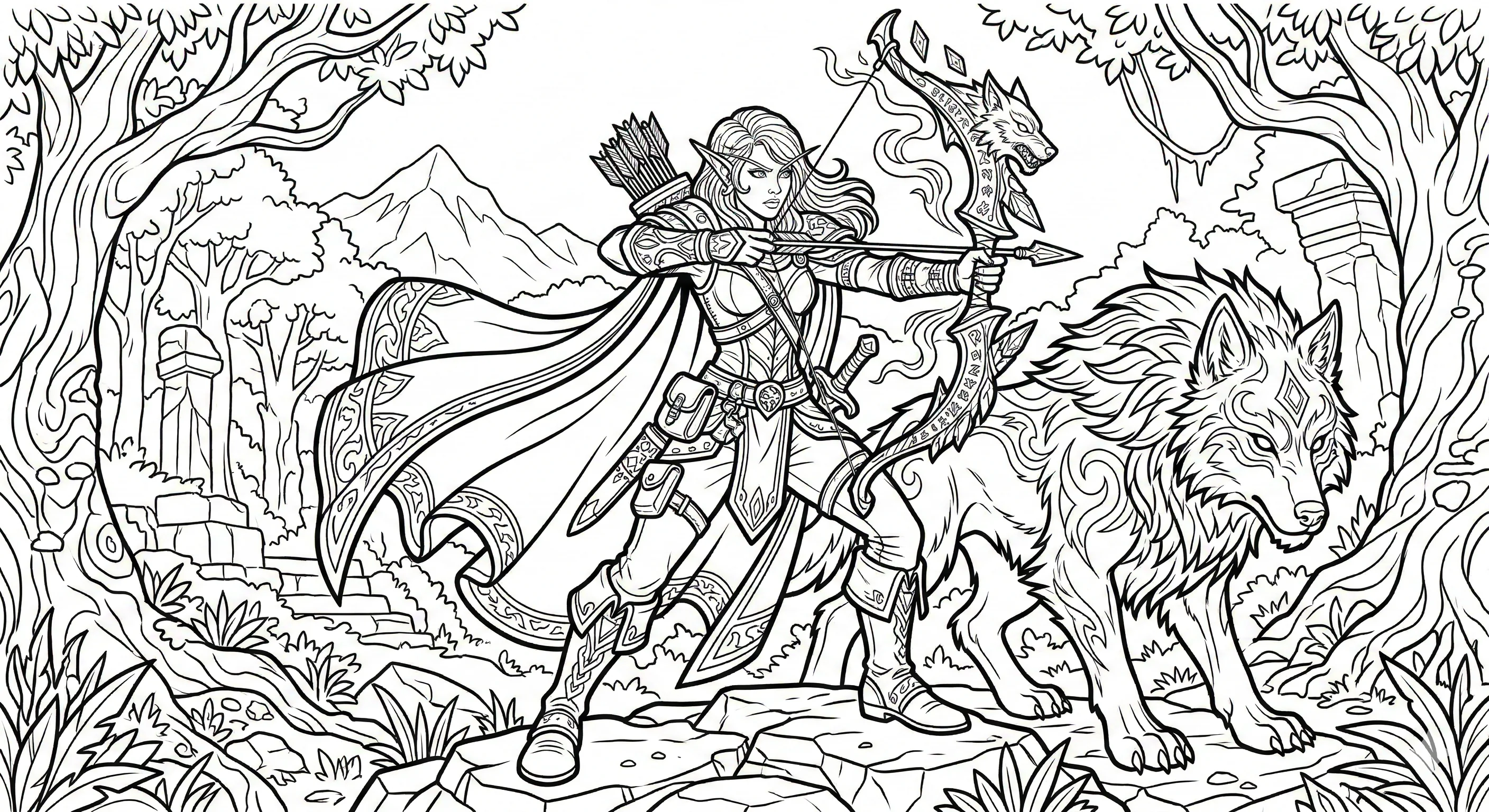 coloriage-warcraft Page 4