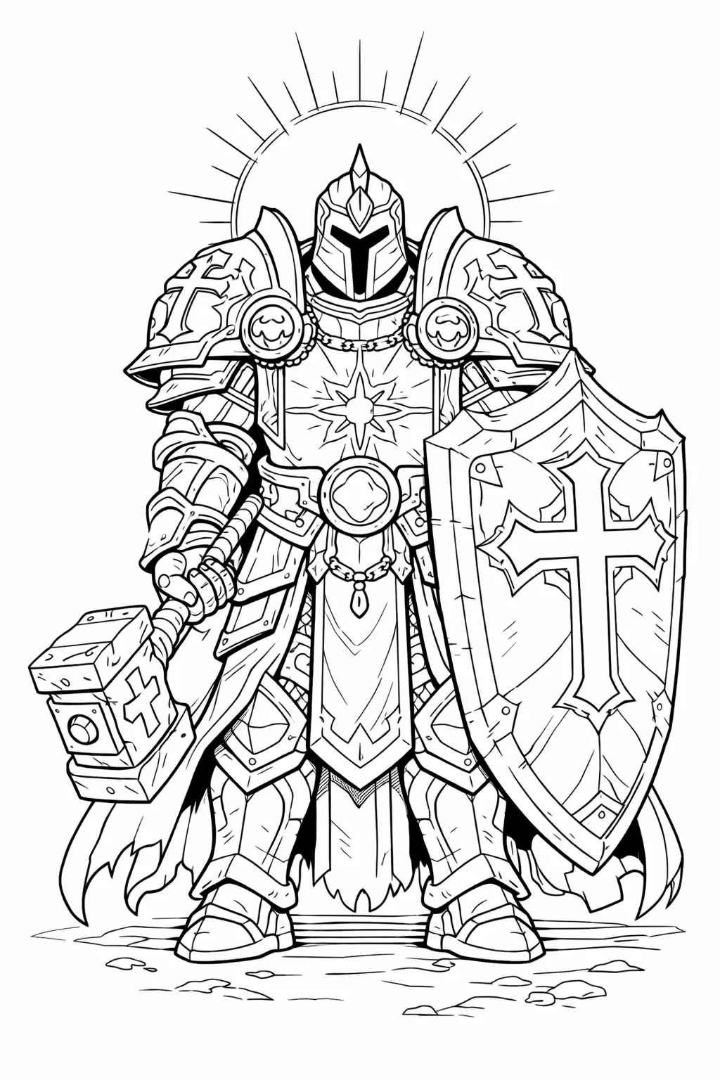 coloriage-warcraft Page 5