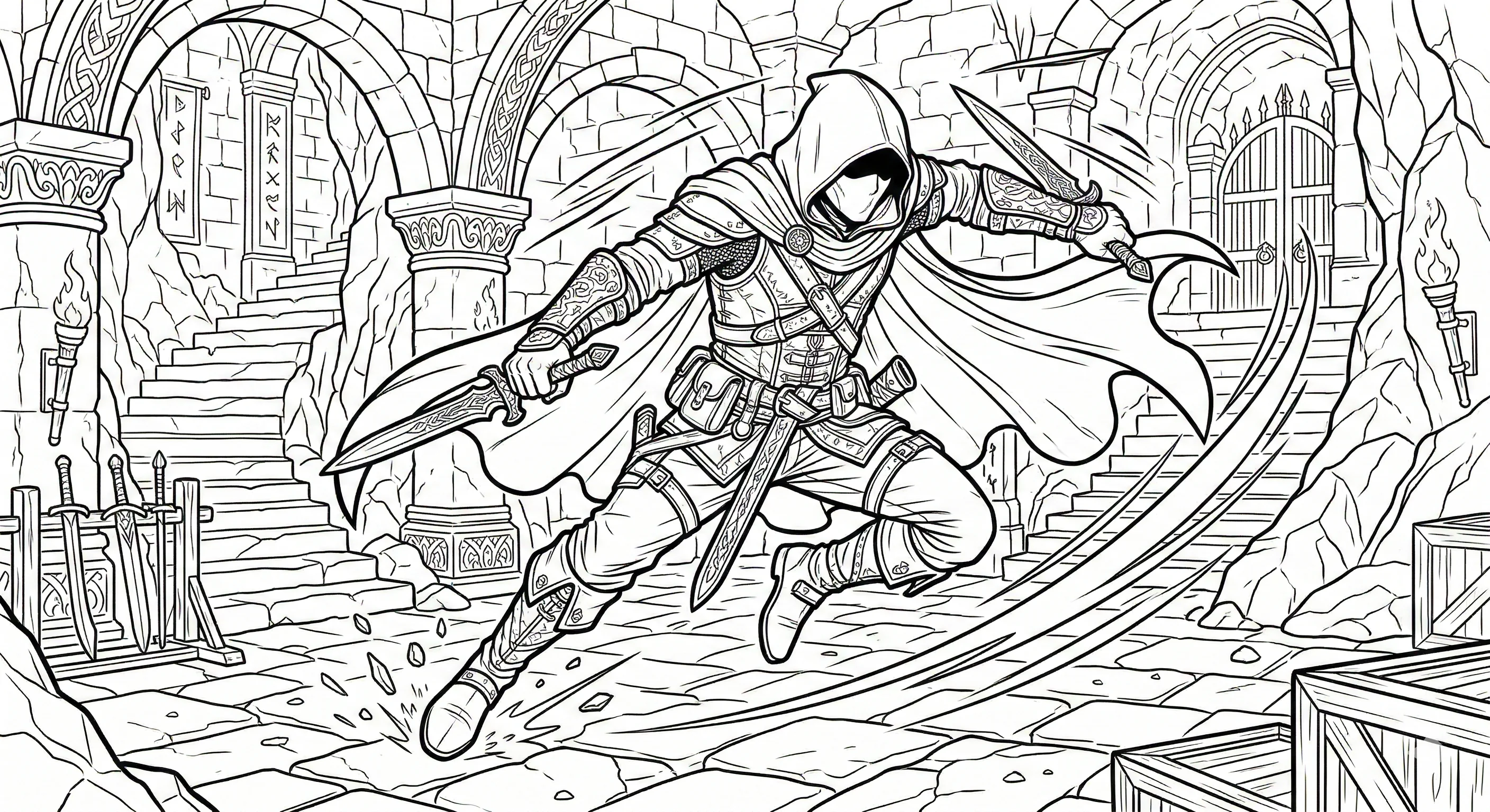 coloriage-warcraft Page 6