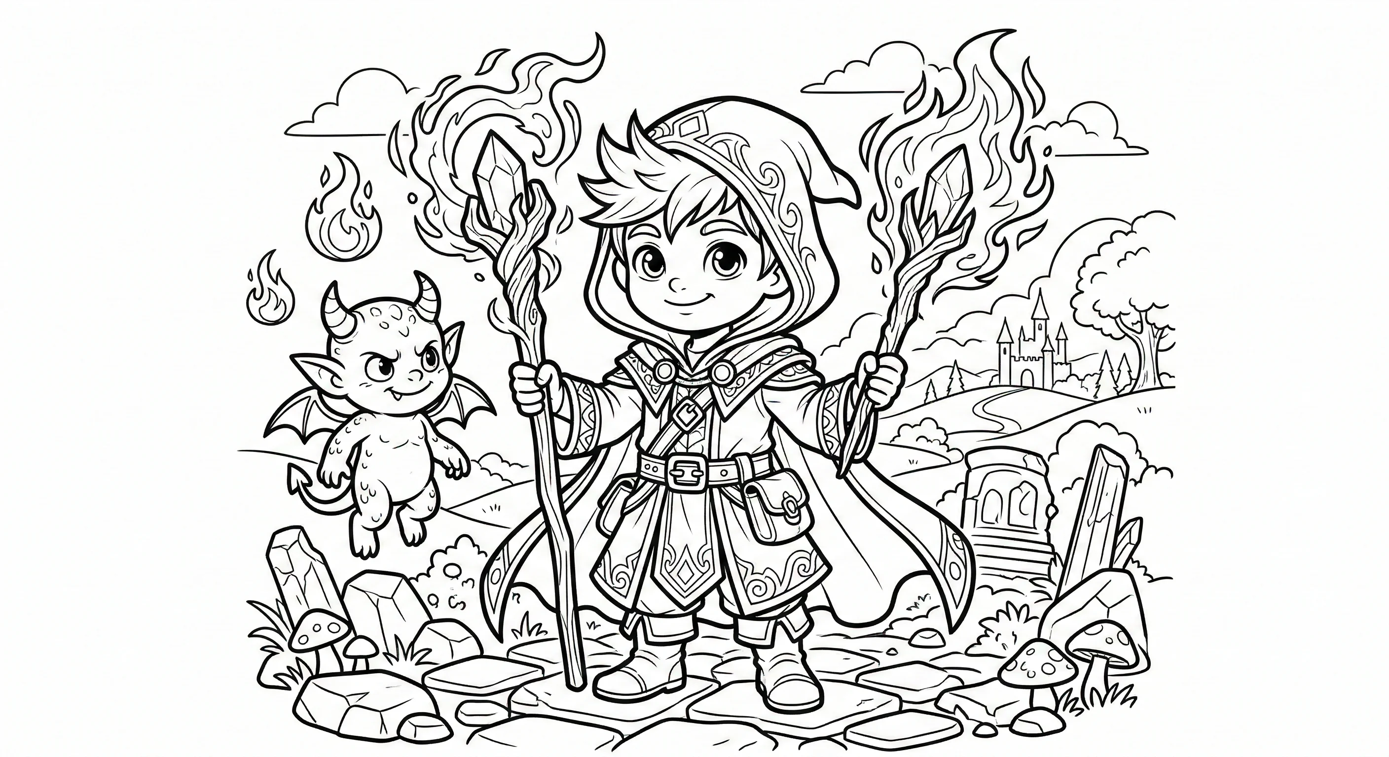 coloriage-warcraft Page 8