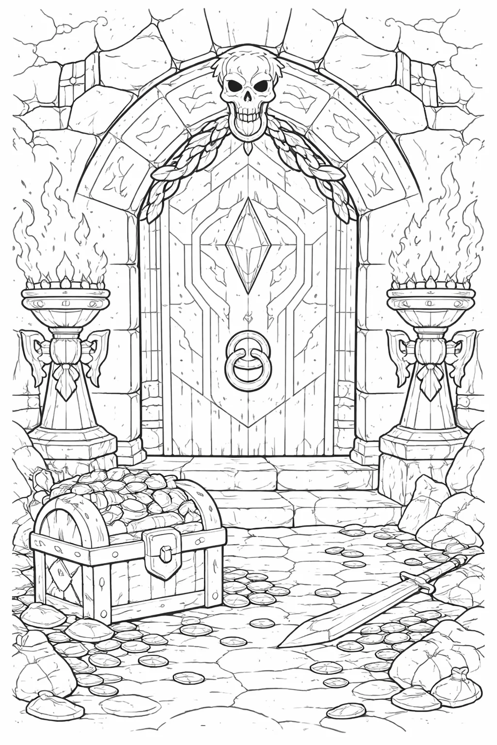 coloriage-warcraft Page 9