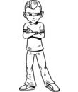 adolescent en pleine crise