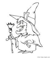 coloriage d'halloween