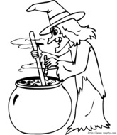 coloriage d'halloween