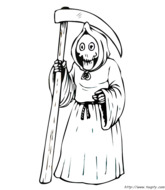 coloriage halloween
