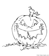 citrouille décoration halloween