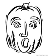 tête de citrouille