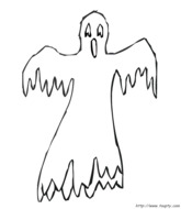 fantôme qui fait peur