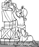 noel coloriage pour impression et coloriage