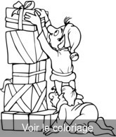 noel coloriage pour impression et coloriage