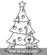 crocquis noel pour coloriage