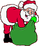 coloriage de pere noel