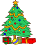 coloriage de sapin de noel