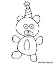 nounours coloriage