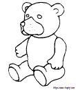 coloriage en ligne de nounours