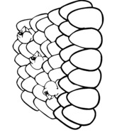 Armée d'oeufs de Pâques