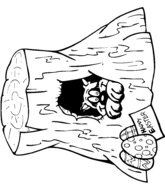 Réserve d'oeufs de Pâques