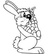 imprimer les coloriages de pâques