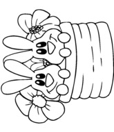 Petits lapins dans le panier