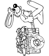 Le lapin et son chariot