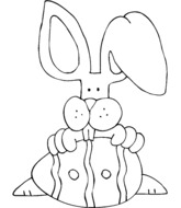 Lapin aux grandes oreilles