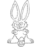 Un lapin et son oeuf