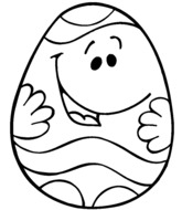 Gros oeuf de Pâques