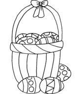 Panier d'oeufs