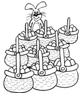 Le lapin et sa récolte