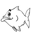 a imprimer coloriage poisson