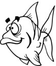 imprimer coloriage poisson