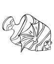 imprimer coloriage poisson