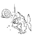 coloriage dessin gratuit poisson